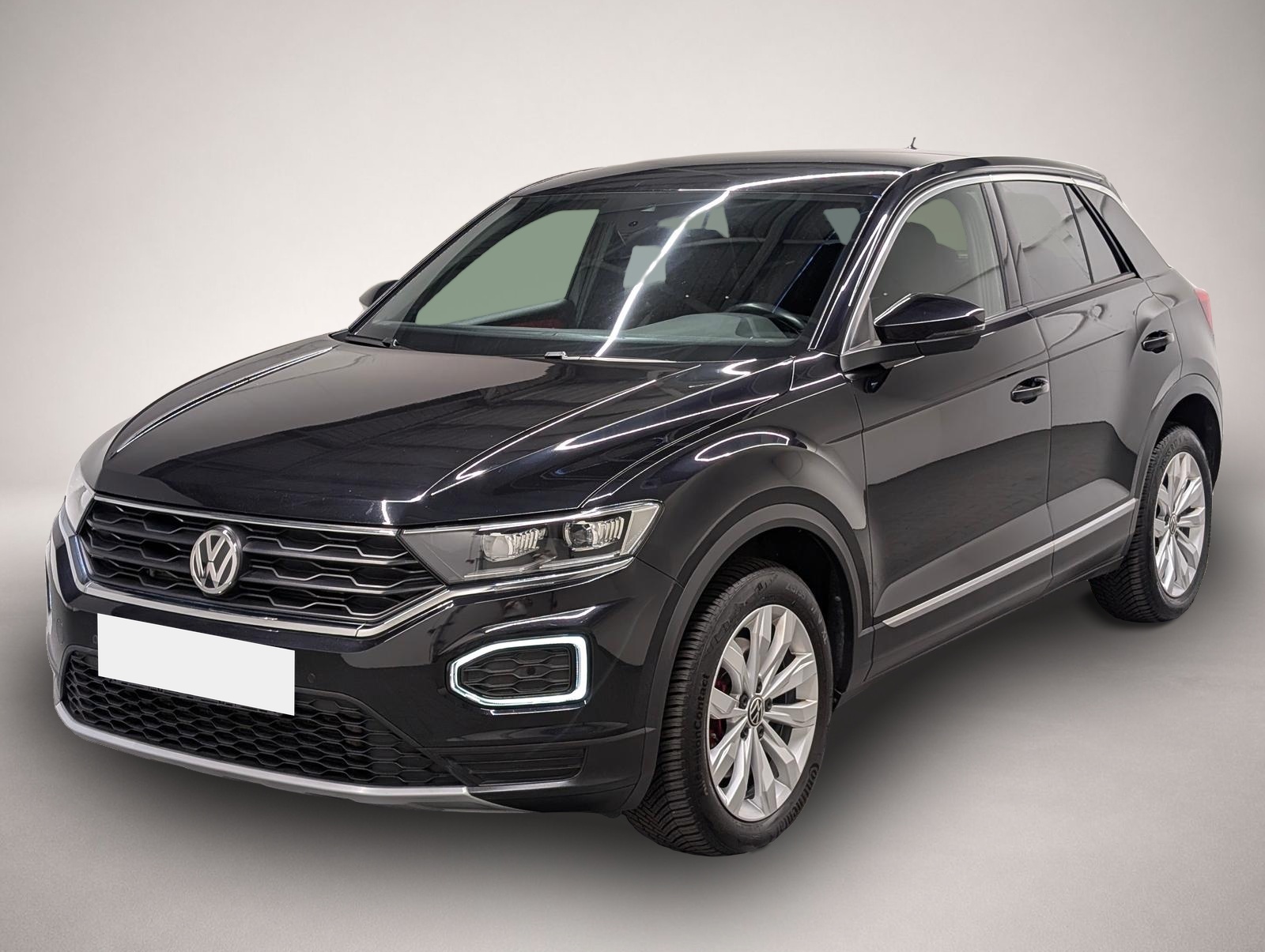 Fotografie Volkswagen T-Roc Sport LED/Navi/Stdhzg/SHZ/Kam/el.Heck/17LM