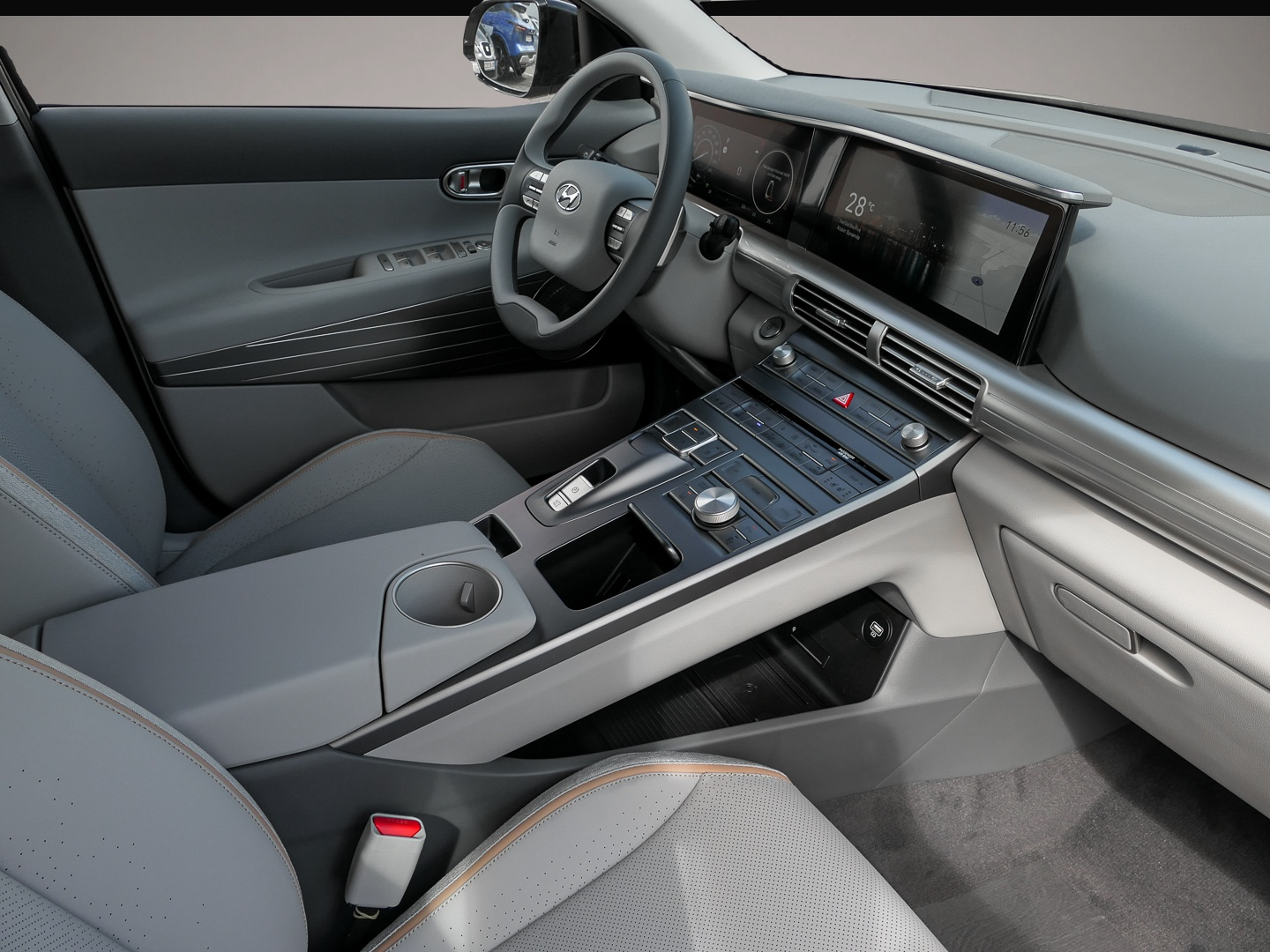 Bild 3 Hyundai NEXO PRIME GLASSCHIEBEDACH Navi Soundsystem Klim