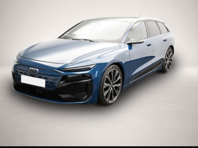 Fotografie Audi e-tron A6 Avant e-tron edition one blue HeadUp/Matrix/L