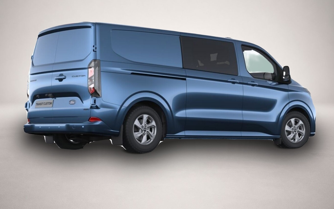Bild 3 Ford Transit Custom Multicab Aut Limited L2 AHK 5-S