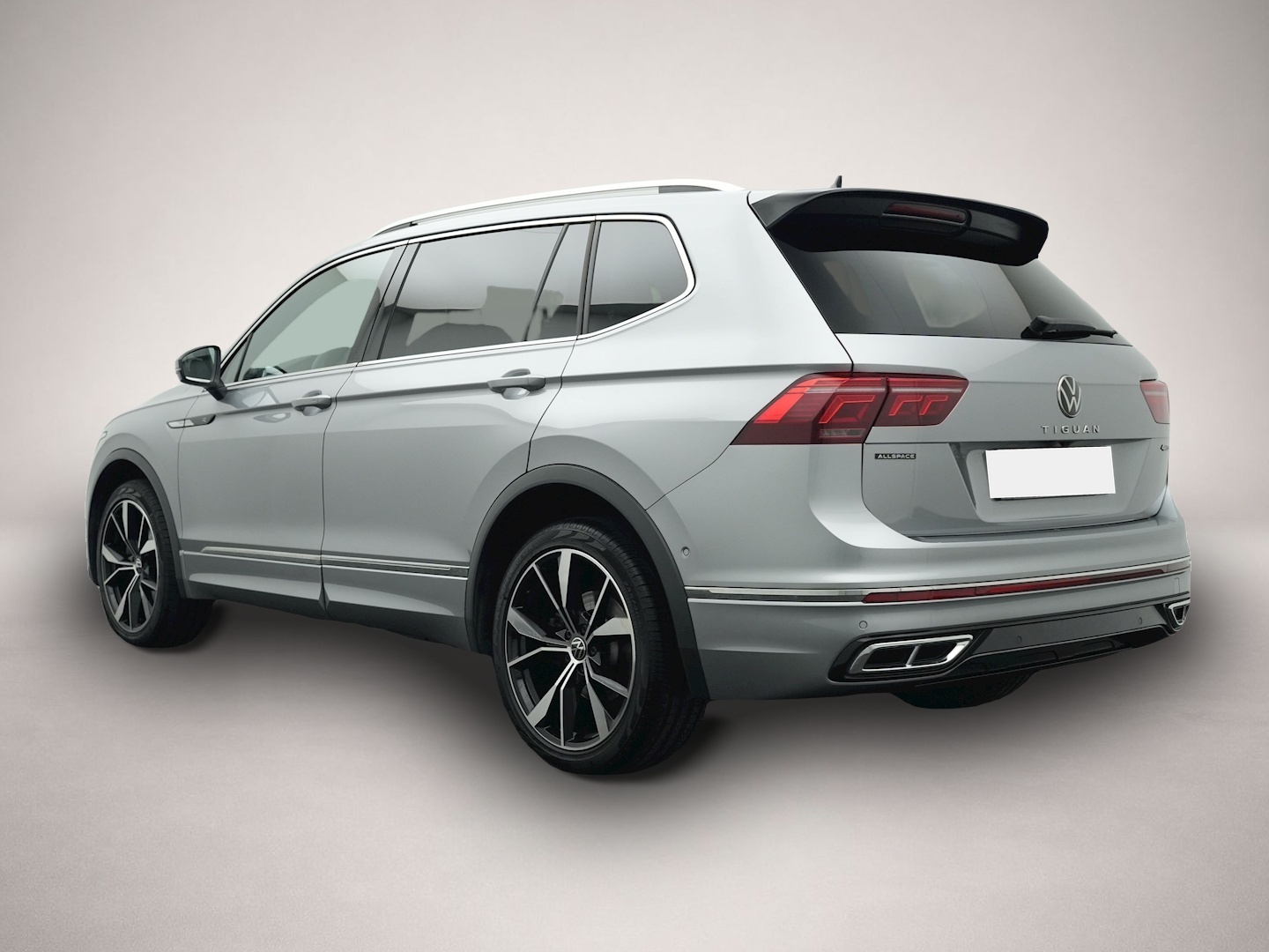 Fotografie des Volkswagen Tiguan Allspace 2.0 TSI DSG 4Mo. R-Line 5-SITZE