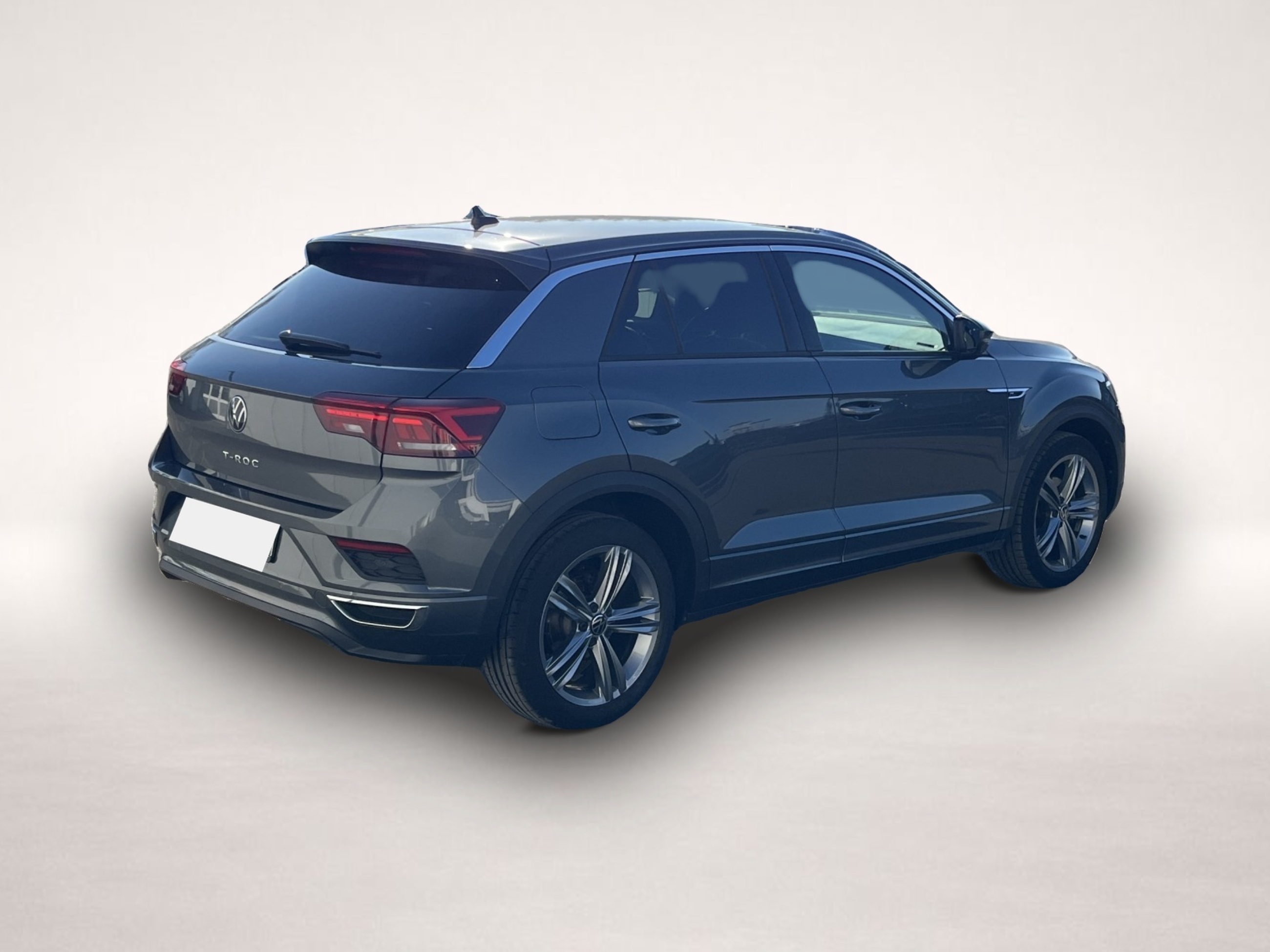 Bild 6 Volkswagen T-Roc 1.5 TSI DSG R-LINE 18Zoll AHK RFK SHZ el.K