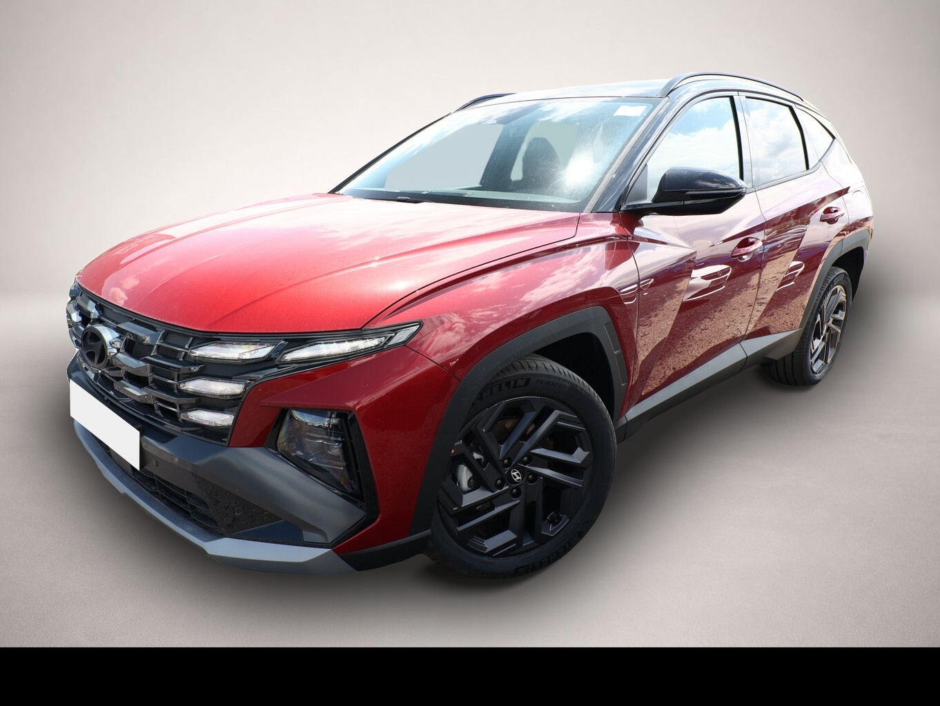 Fotografie Hyundai Tucson Black Ed. DCT Matrix SHZ v+h 19Z 3Z-Klim