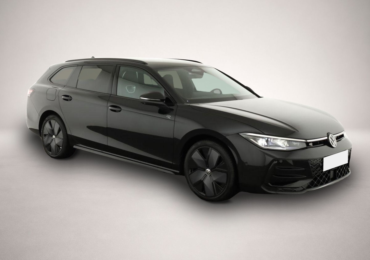 Volkswagen Passat Variant Passat Variant TDI DSG 4M R-LINE Black, AHK, IQ. - Thumbnail 2