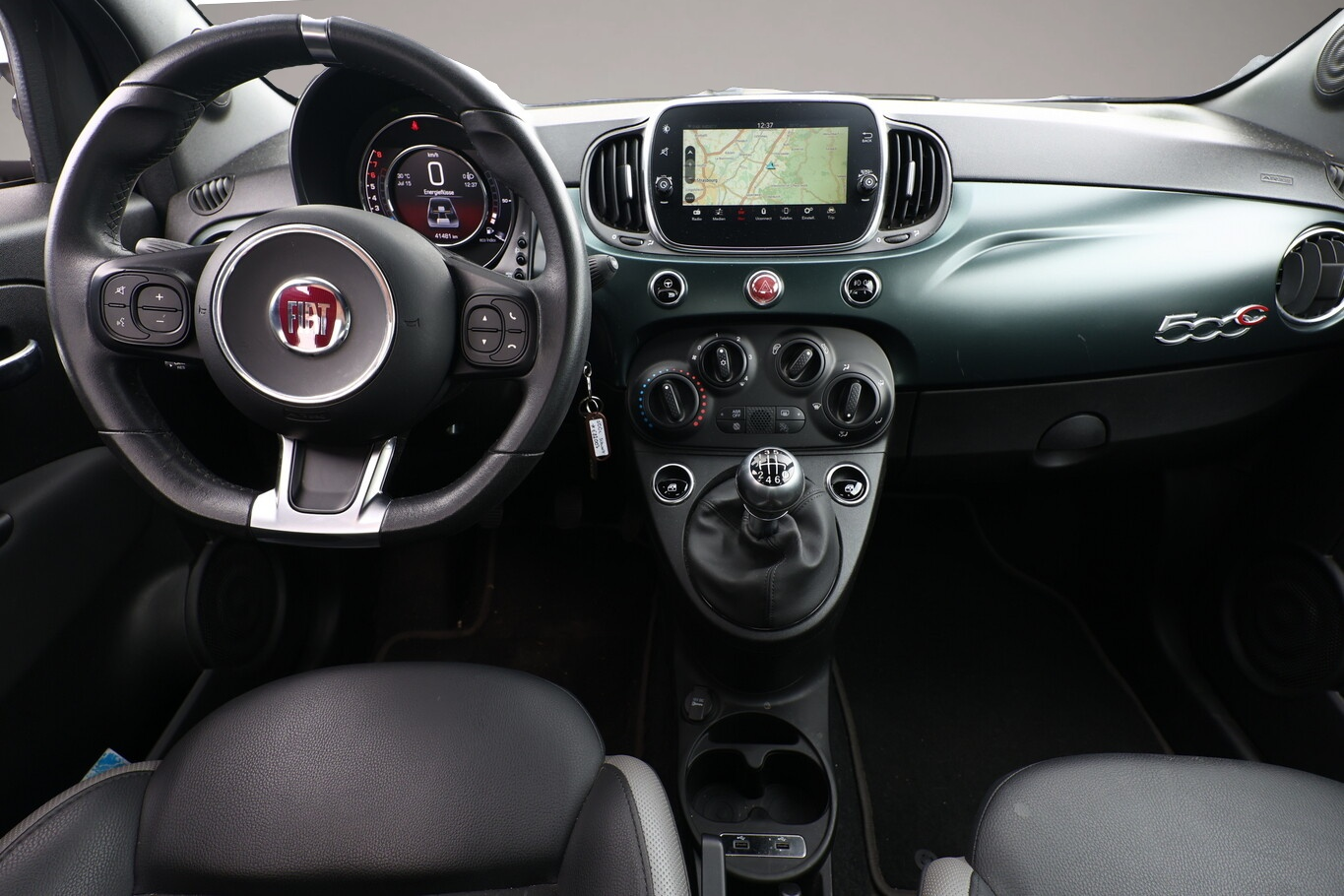 Bild 7 Fiat 500C 1.0 Hybrid 70 Rockstar Nav 7TFT PDC 16Z NSW