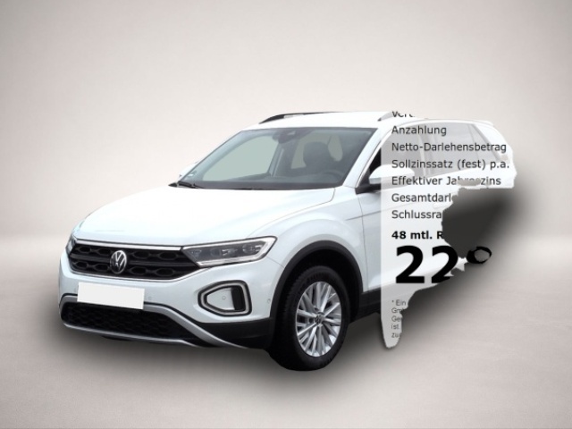 Bild T-Roc Volkswagen