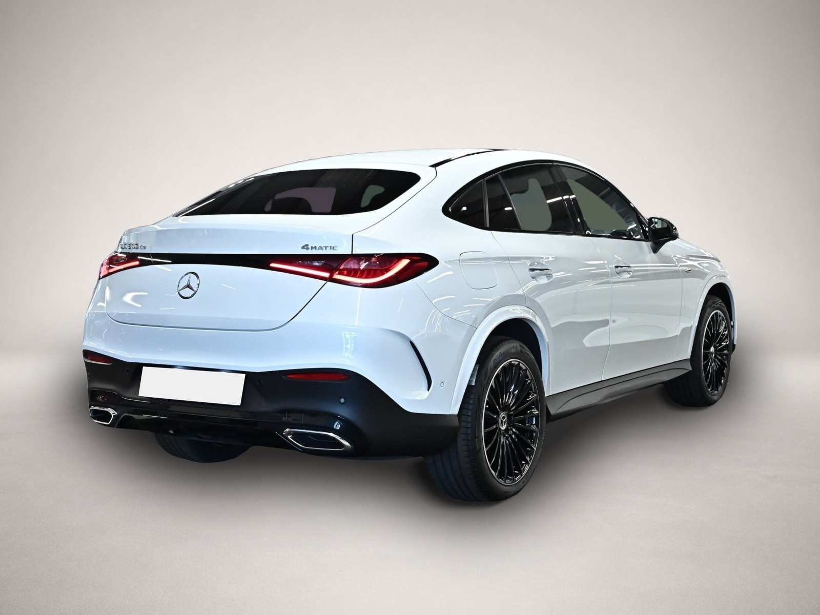 Fotografie des Mercedes-Benz GLC 300