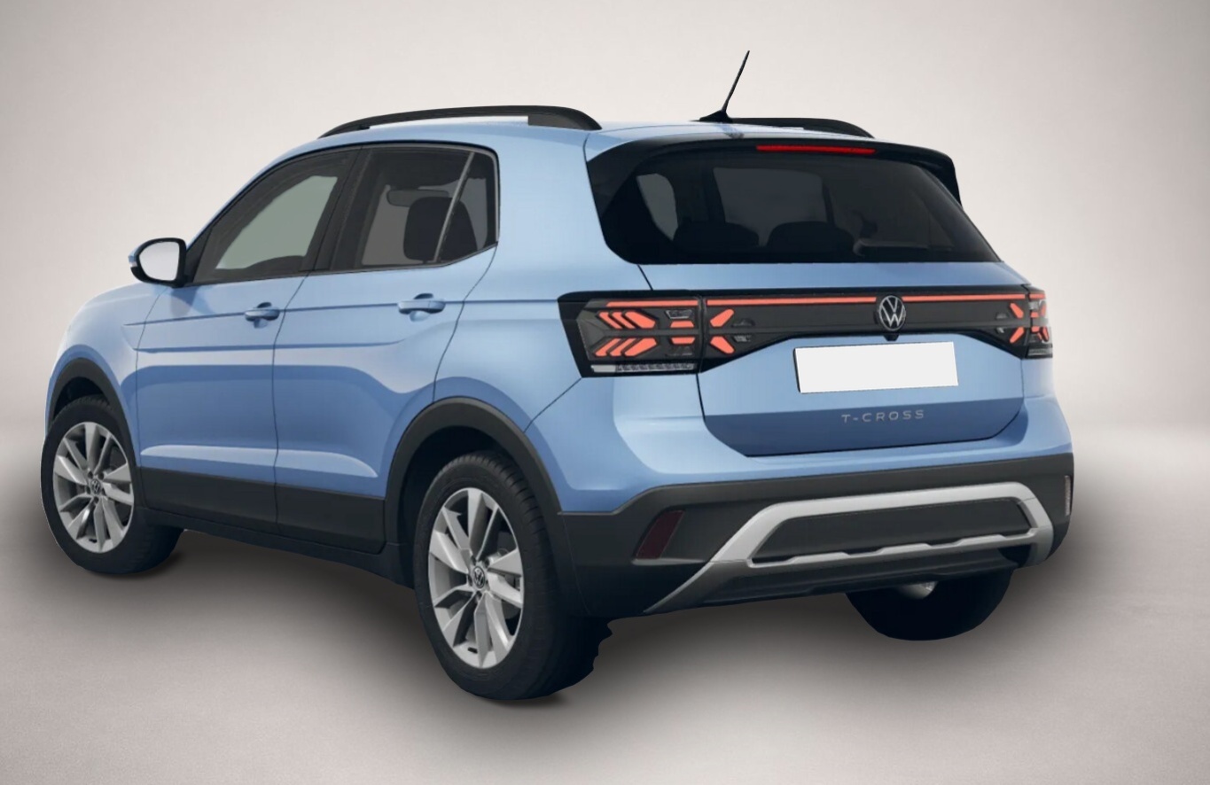 Bild 3 Volkswagen T-Cross DSG Matrix Nav Kam 2ZKlim PrivG KeyL 17Z