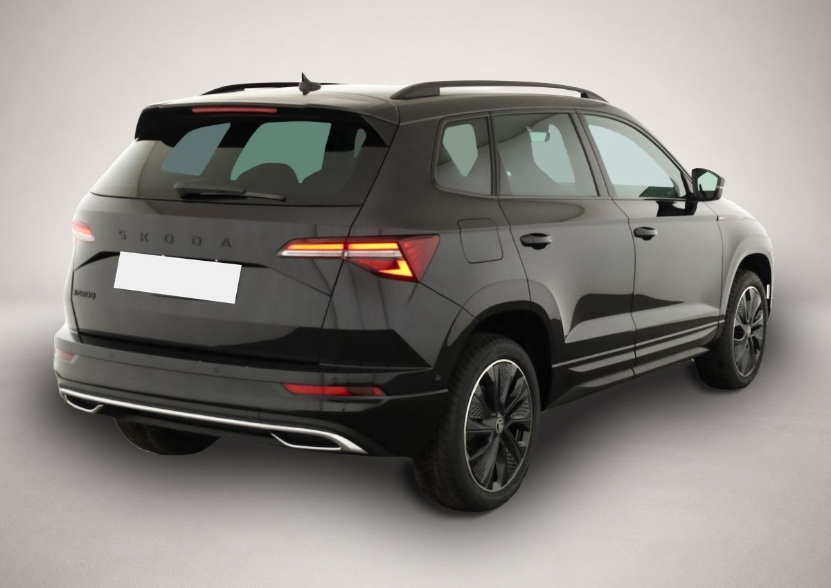 Skoda Karoq Karoq 1.5 TSI DSG Sportline, AHK, Navi, CANTON, - Thumbnail 3