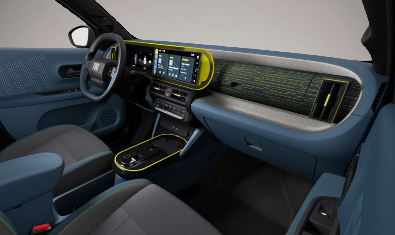 Bild 5 Fiat Grande Panda Hybrid ICON SHZ Nav Kam LM 2xPDC