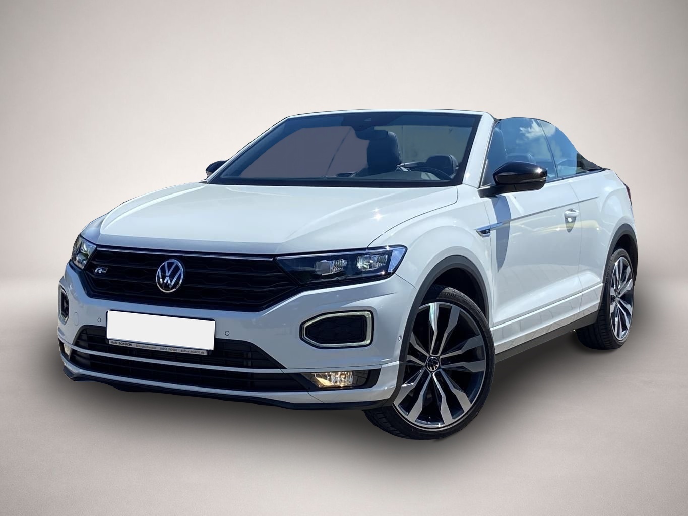 Bild 2 Volkswagen T-Roc CABRIO 1.5 TSI DSG R-LINE AHK+APP-CONNECT+