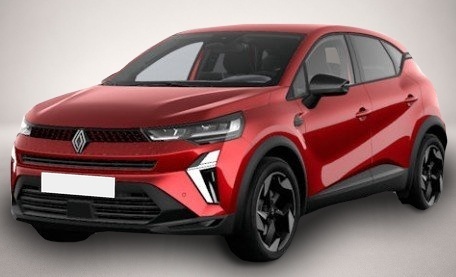 Fotografie Renault Captur E-TECH 160 Techno SHZ LKHZ