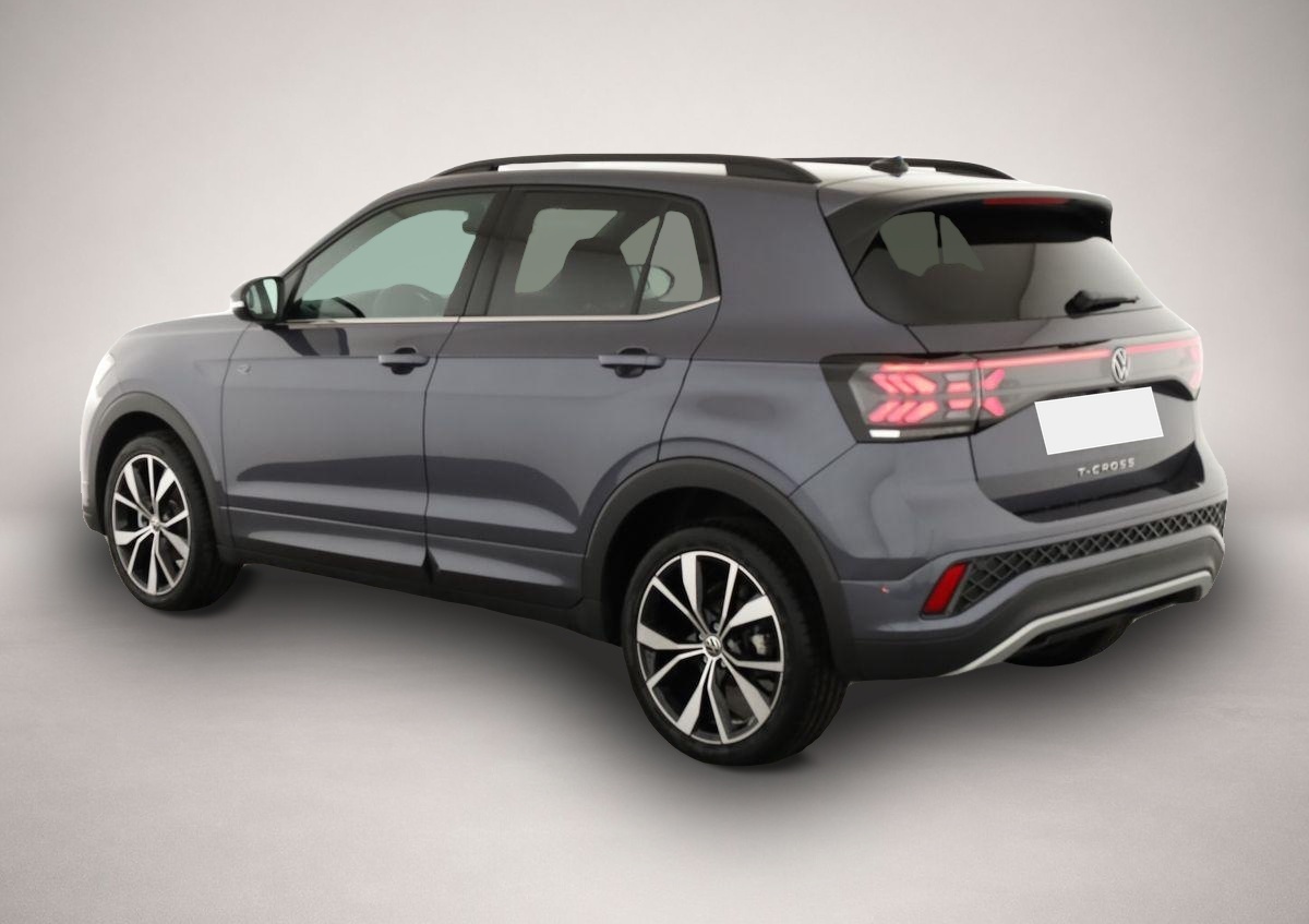 Bild 4 Volkswagen T-Cross 1.5 TSI DSG R-Line, AHK, IQ.Light, Navi,
