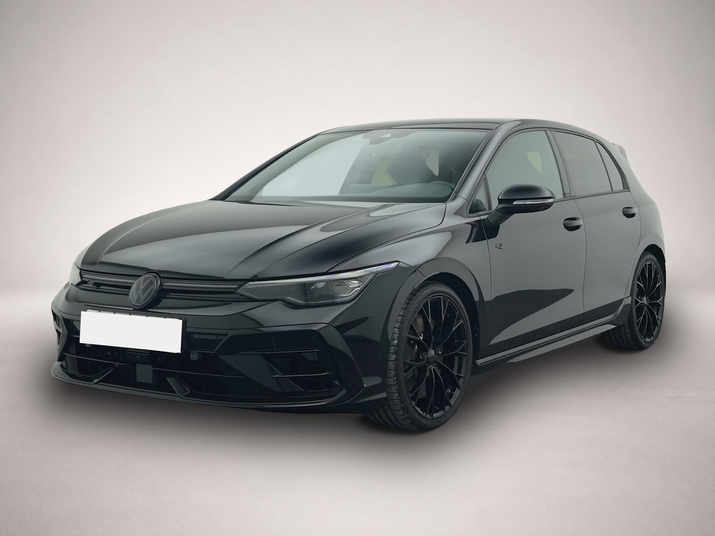 Fotografie Volkswagen Golf R 8 2.0 TSI DSG 4Mo. BLACK-EDITION 5-J-GAR