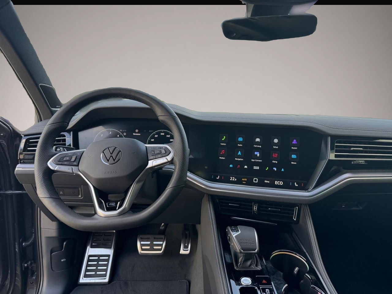 Bild 6 Volkswagen Touareg R-Line Final Edition Luftfahrw. Standhzg