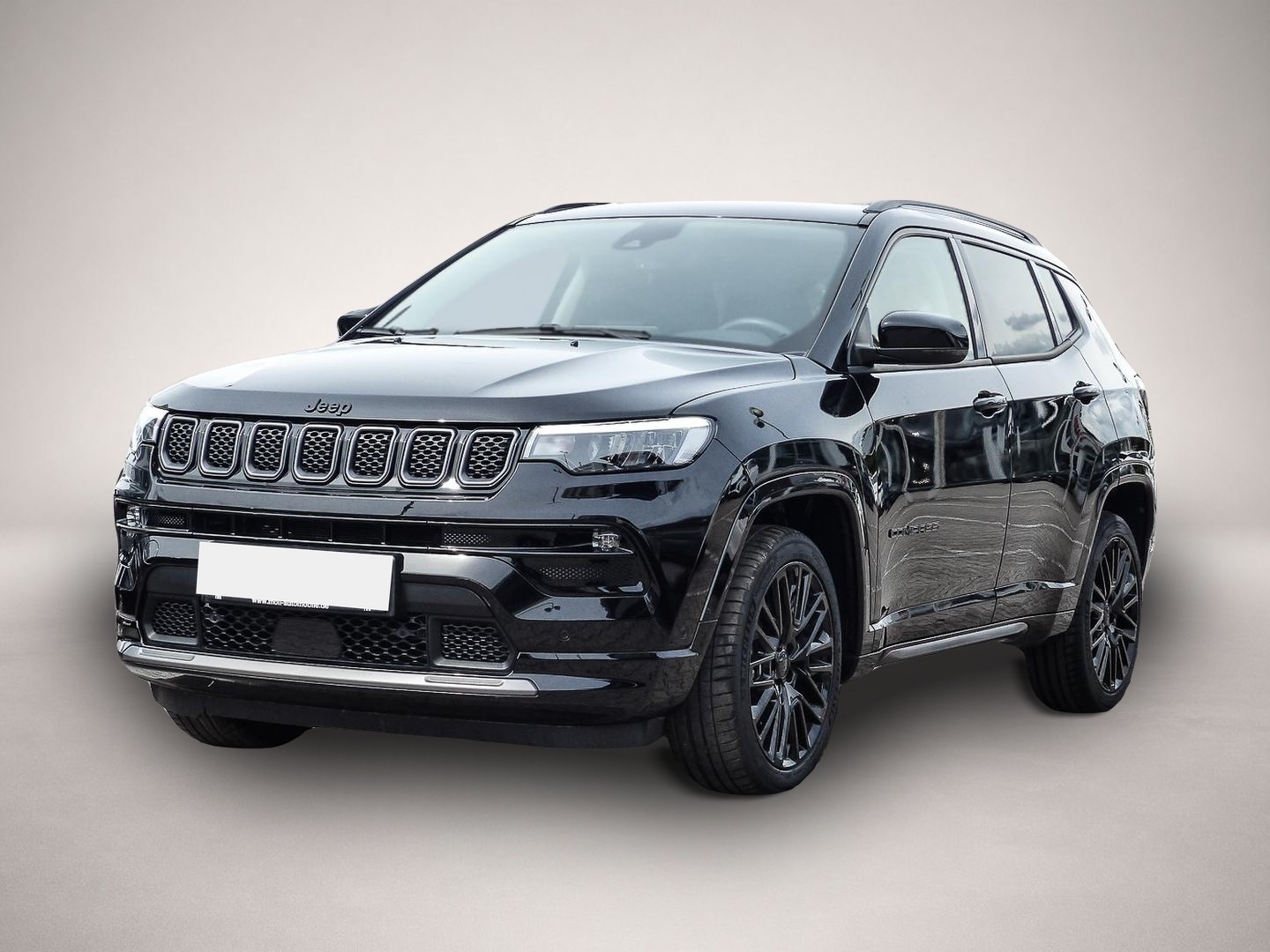 Fotografie Jeep Compass S Mild-Hybrid FWD Navi LED ACC El. Heckk