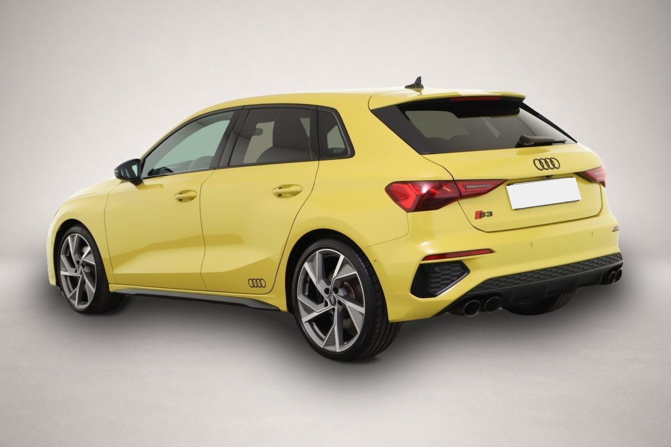 Fotografie 3 des Audi S3 Sportback 2.0 TFSI Q S tronic edition one LED