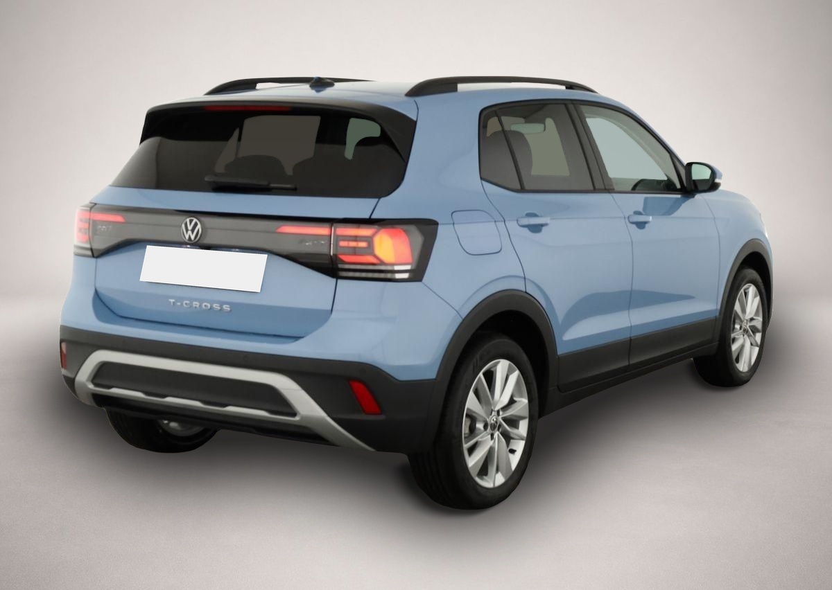 Bild 3 Volkswagen T-Cross 1.0 TSI DSG Life, AHK, LED, Kamera, Side