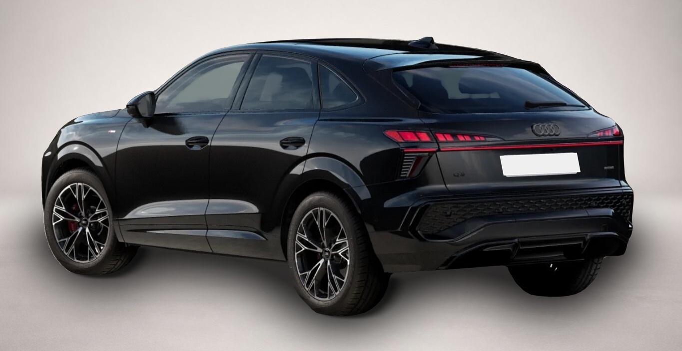 Bild 3 Audi Q3 Sportback quattr 2xS line TechPro Pano KlimaP