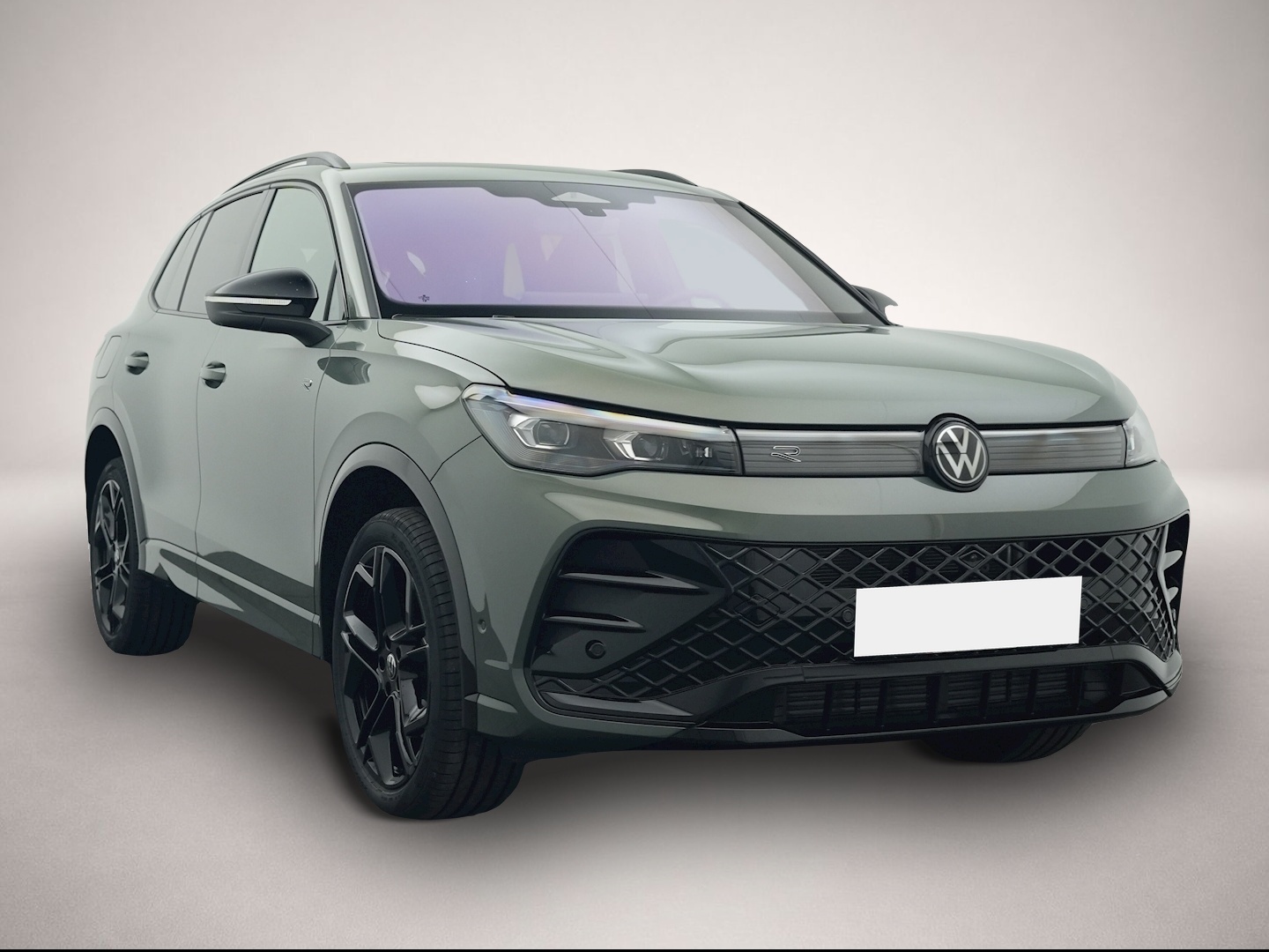 Fotografie 7 des Volkswagen Tiguan 2.0 TDI DSG 4Mo. R-Line BLACK-STYLE 5-J-G