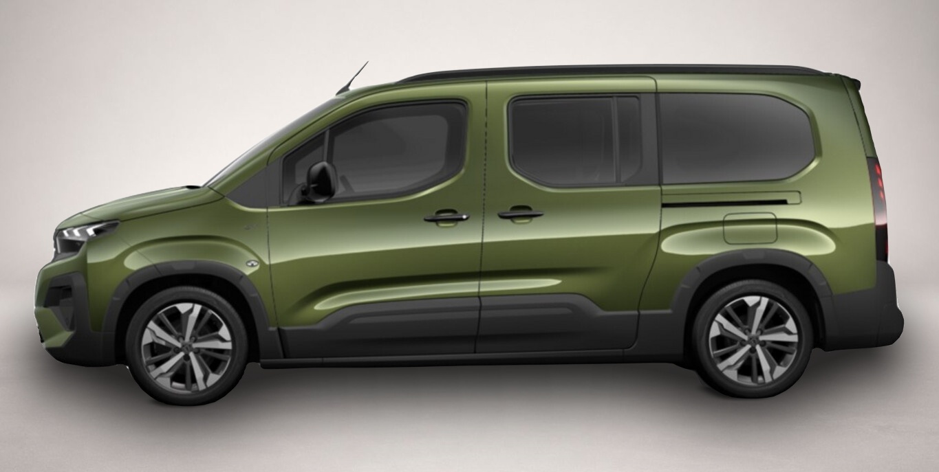 Bild 2 Peugeot Rifter M1 AT GT L2 7-S Keyl Nav Kam 2xPDC ACC BT