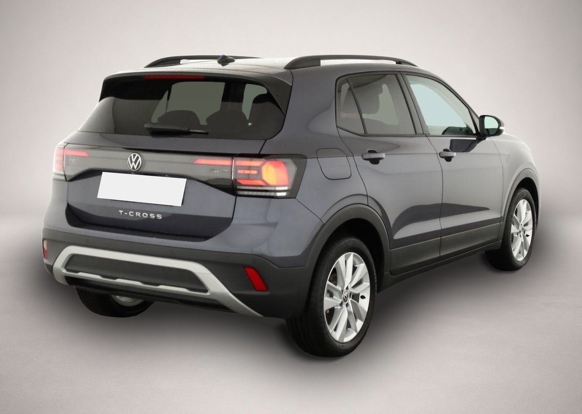 Volkswagen T-Cross T-Cross 1.0 TSI DSG Life, LED, Kamera, ACC, Side - Thumbnail 3