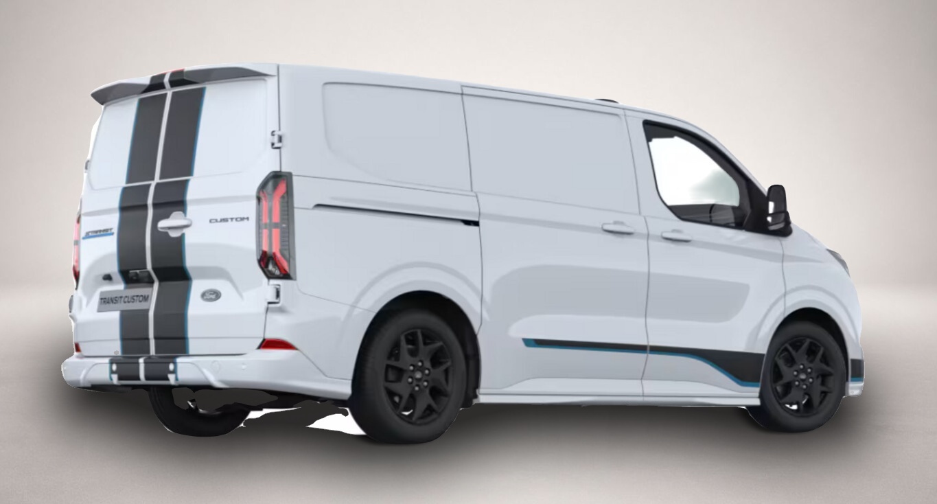 Bild 3 Ford Transit Custom E-Transit Custom 71kWh Sport L1 ACC AHK Kam360