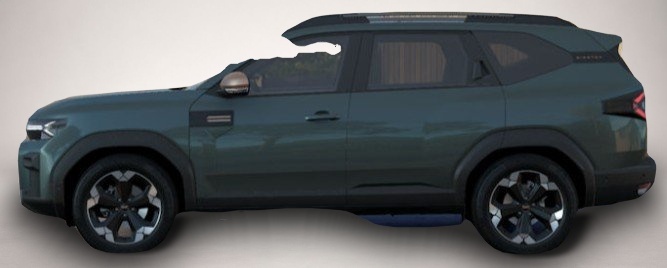 Fotografie Dacia Bigster Hybrid 155 Extreme SHZ LKHZ MV-Kamera Pa