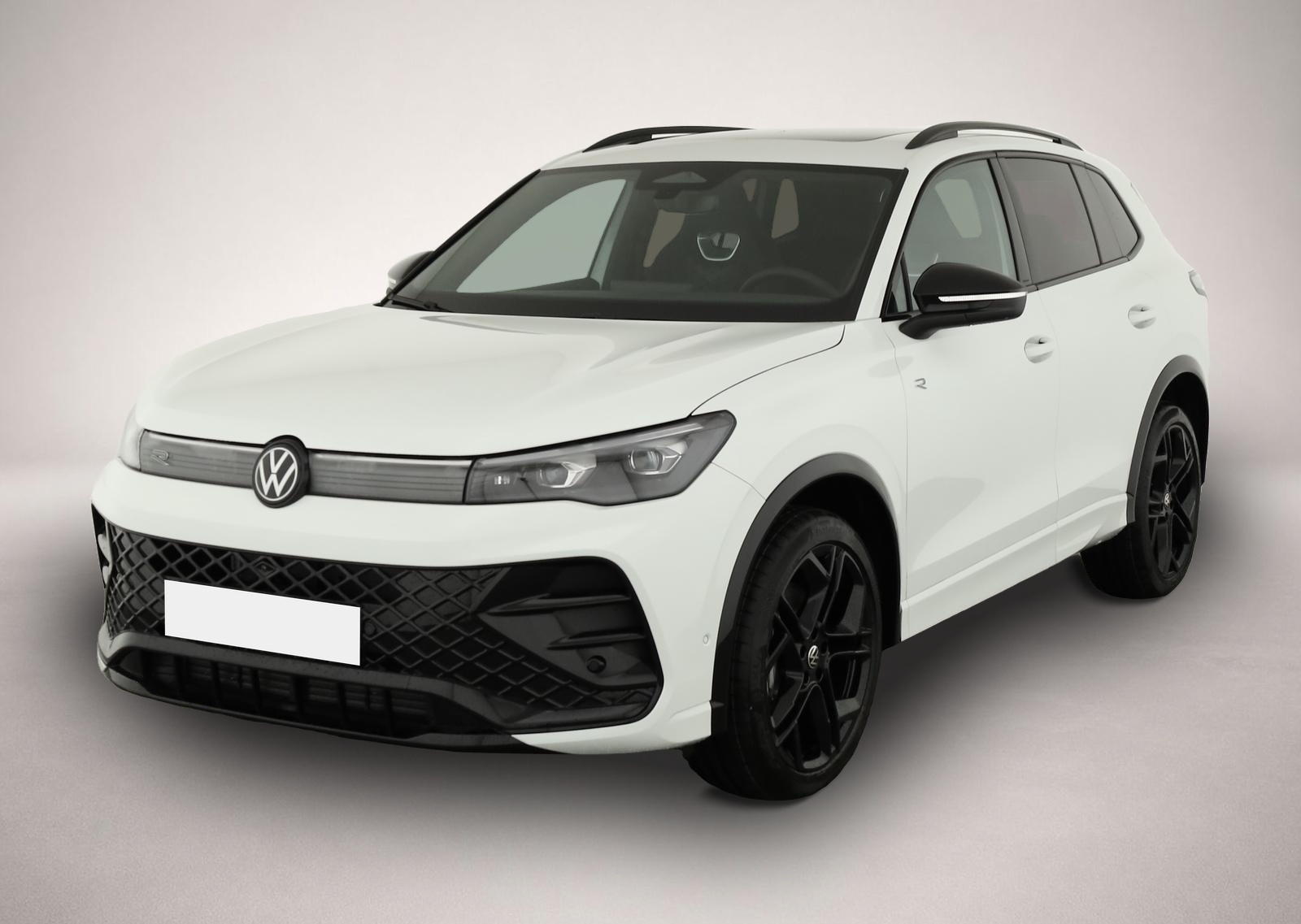Bild 1 Volkswagen Tiguan TSI DSG 4M R-LINE Black, Pano, AHK, IQ.Li