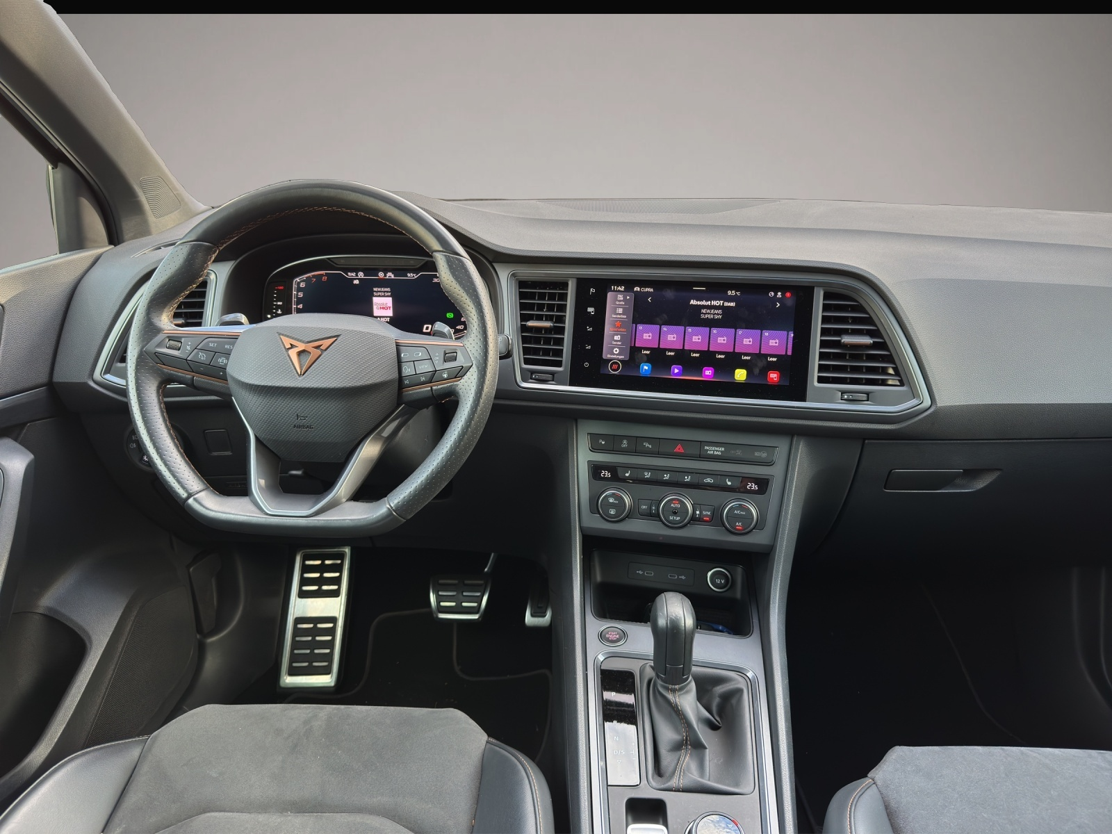 Bild 7 Cupra Ateca 2.0 TSI DSG 4Dr. VZ 360-KAM NAVI LED KEYLE