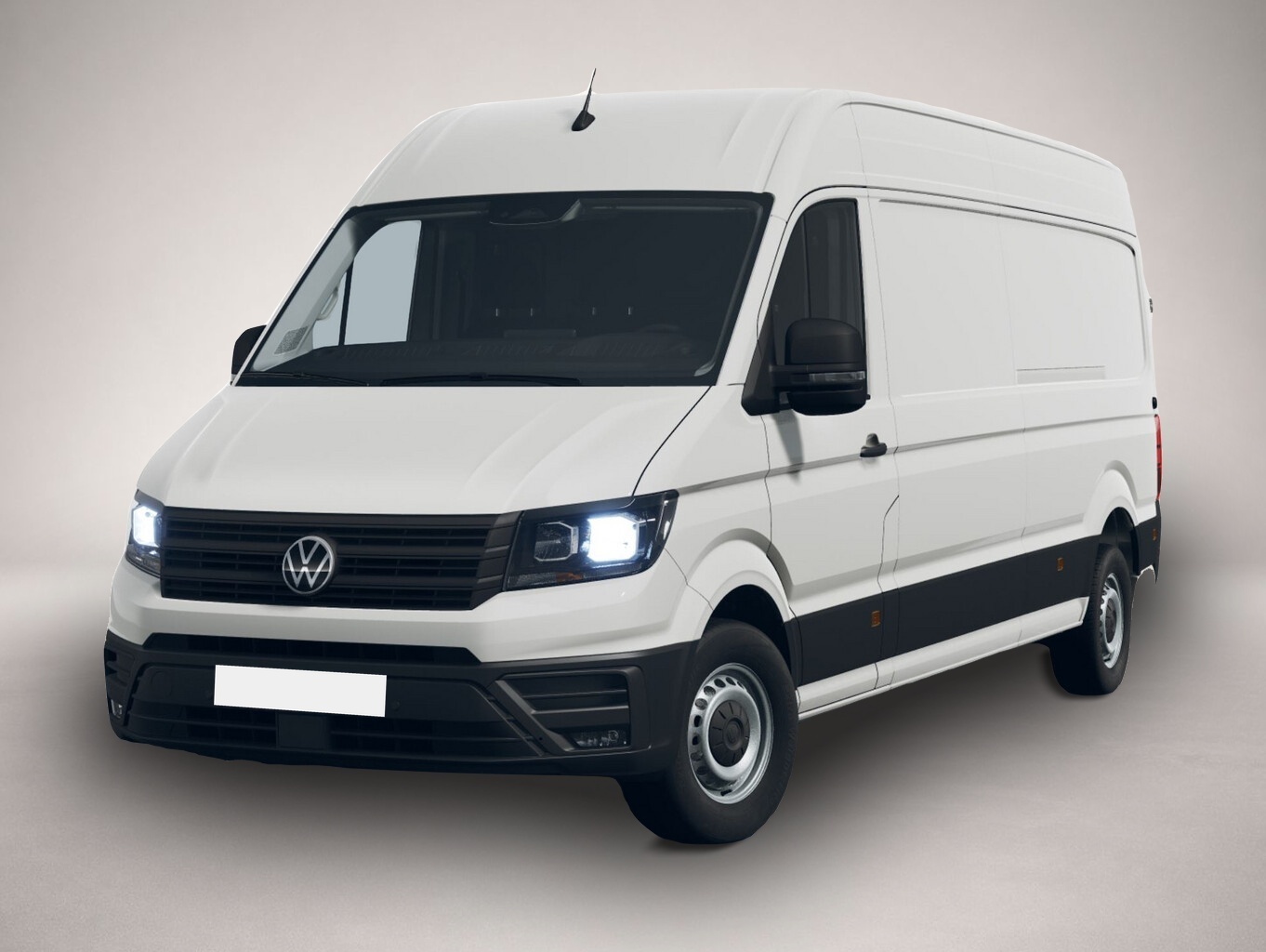 Fotografie Volkswagen Crafter 35 AT8 L4H3 3S Temp AppC 2xPDC VorberAHK
