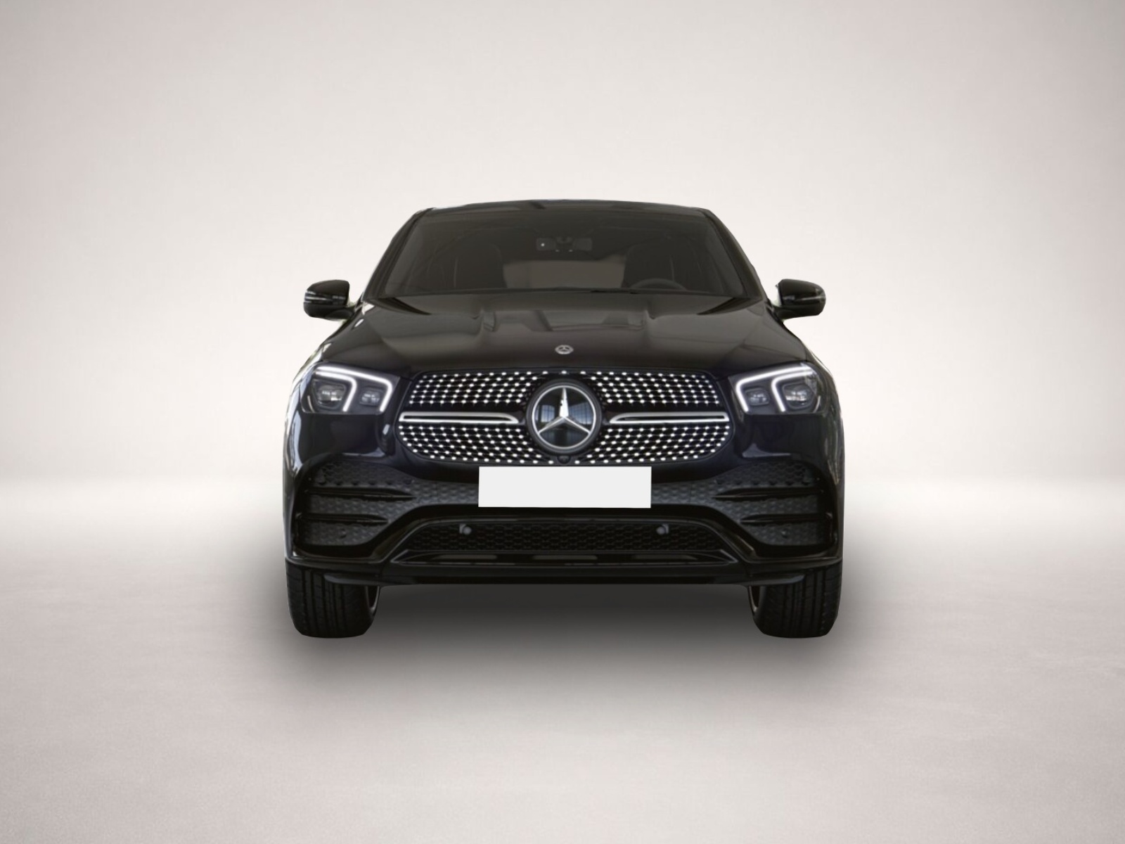 Fotografie des Mercedes-Benz GLE 350