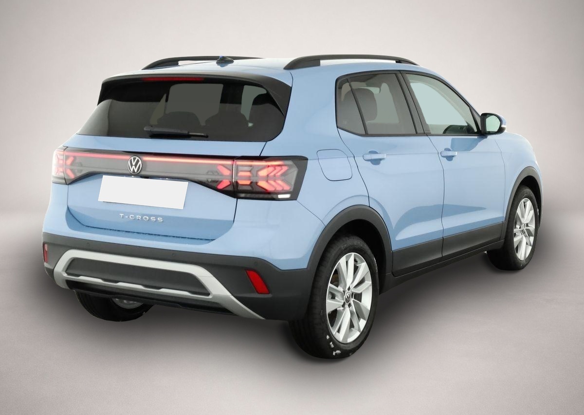 Volkswagen T-Cross T-Cross 1.0 TSI DSG Life, AHK, IQ.Light, Kamera, - Thumbnail 3
