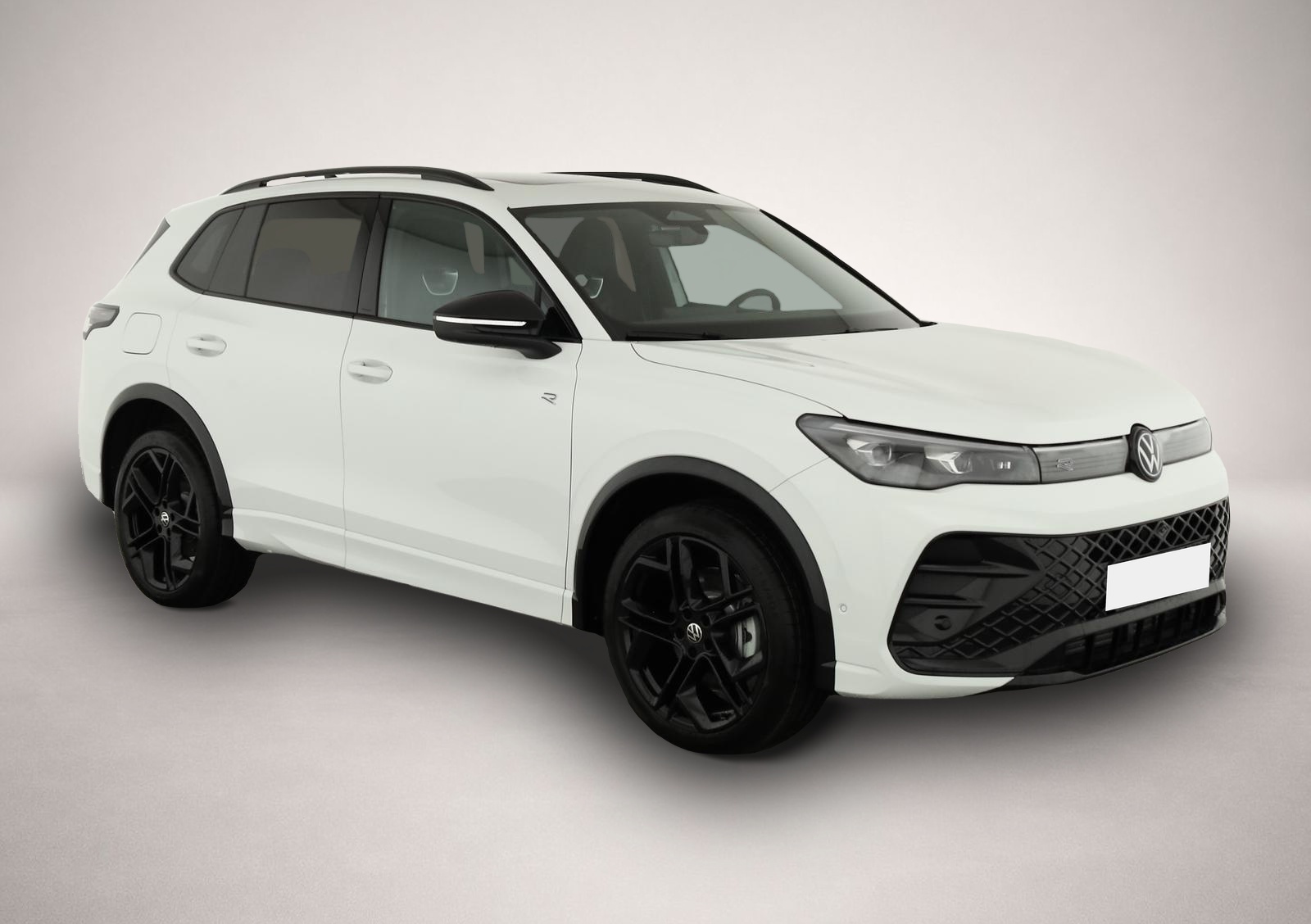 Bild 3 Volkswagen Tiguan TSI DSG 4M R-LINE Black, Pano, AHK, IQ.Li