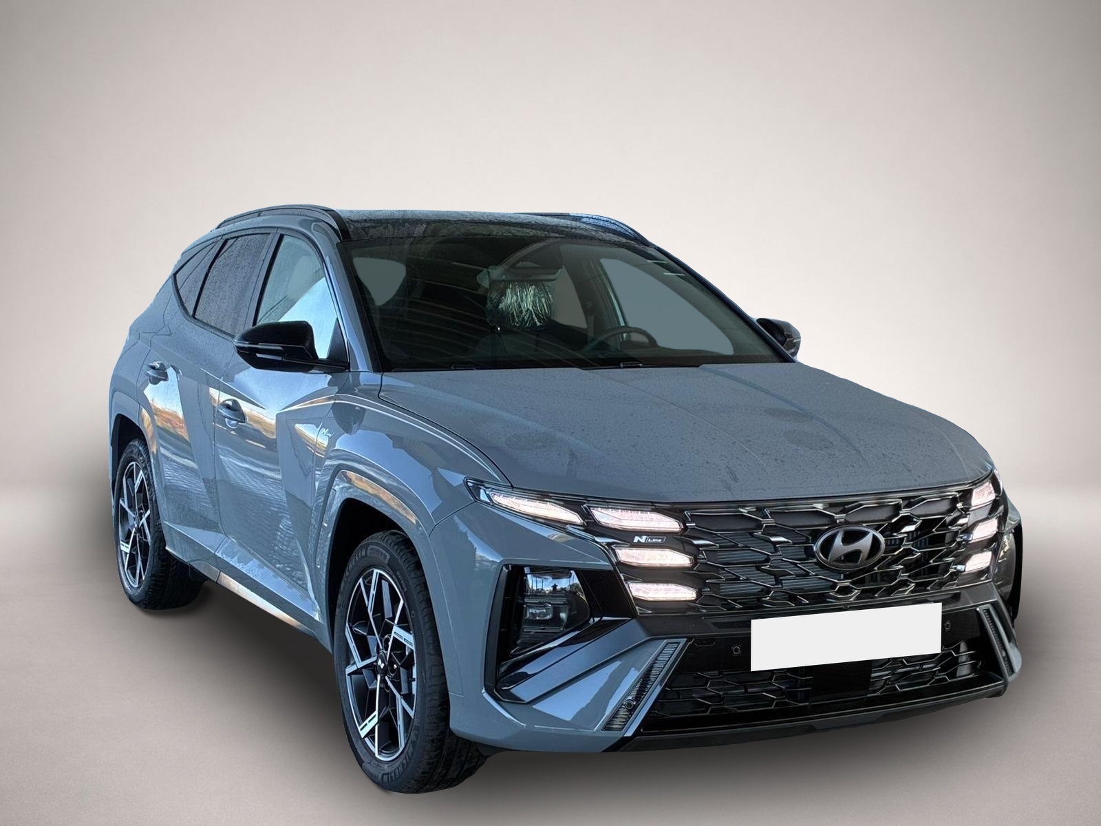 Fotografie 4 des Hyundai Tucson N-Line X 1.6 T-GDI 4WD HEV / Panoramadach