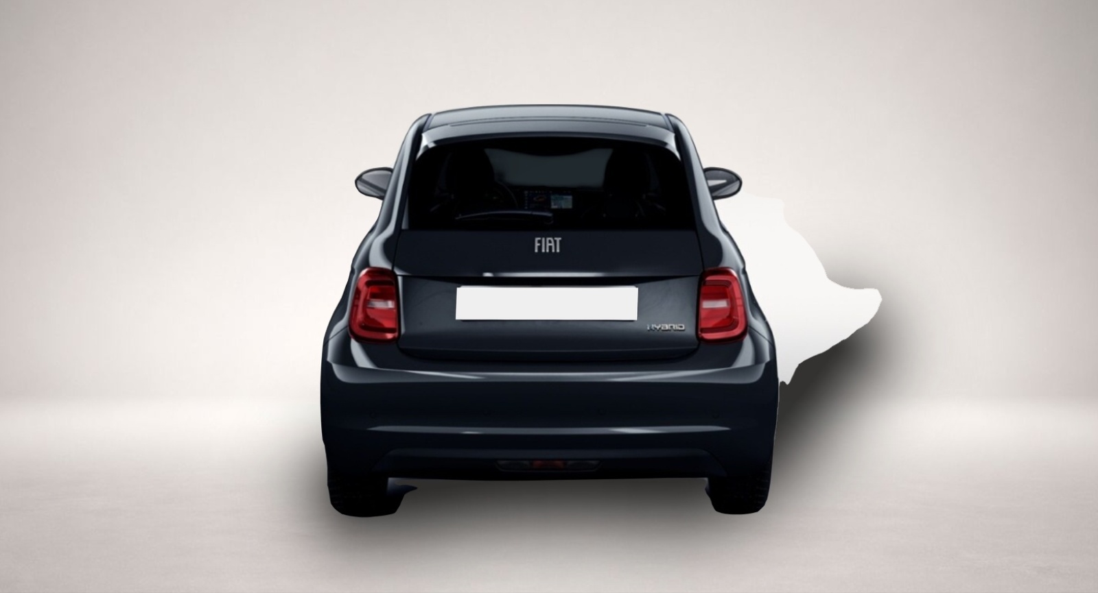 Bild 5 Fiat 500 Hybrid Icon Digitales Cockpit Apple CarPlay