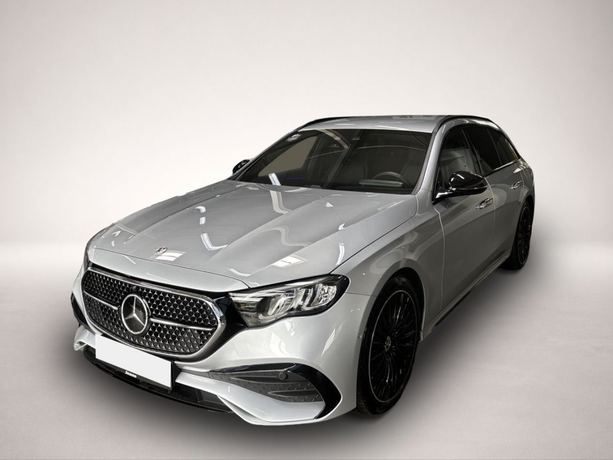 Fotografie Mercedes-Benz E 300 de 4M AMG Line Advanced Night Distr.+ AHK
