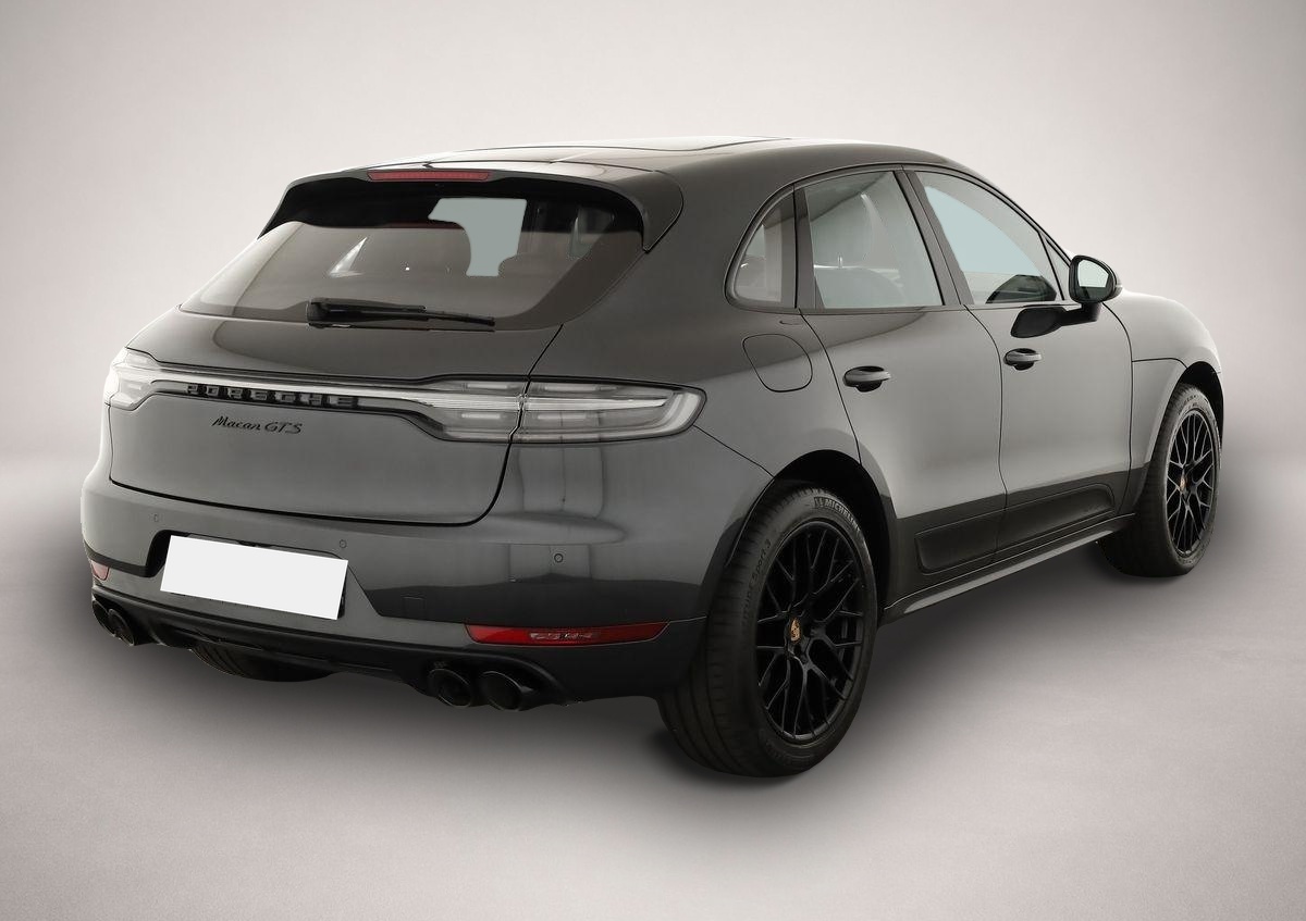 Bild 3 Porsche Macan GTS, LED, AHK, Pano, Luft, 20-Zoll, 1. Han