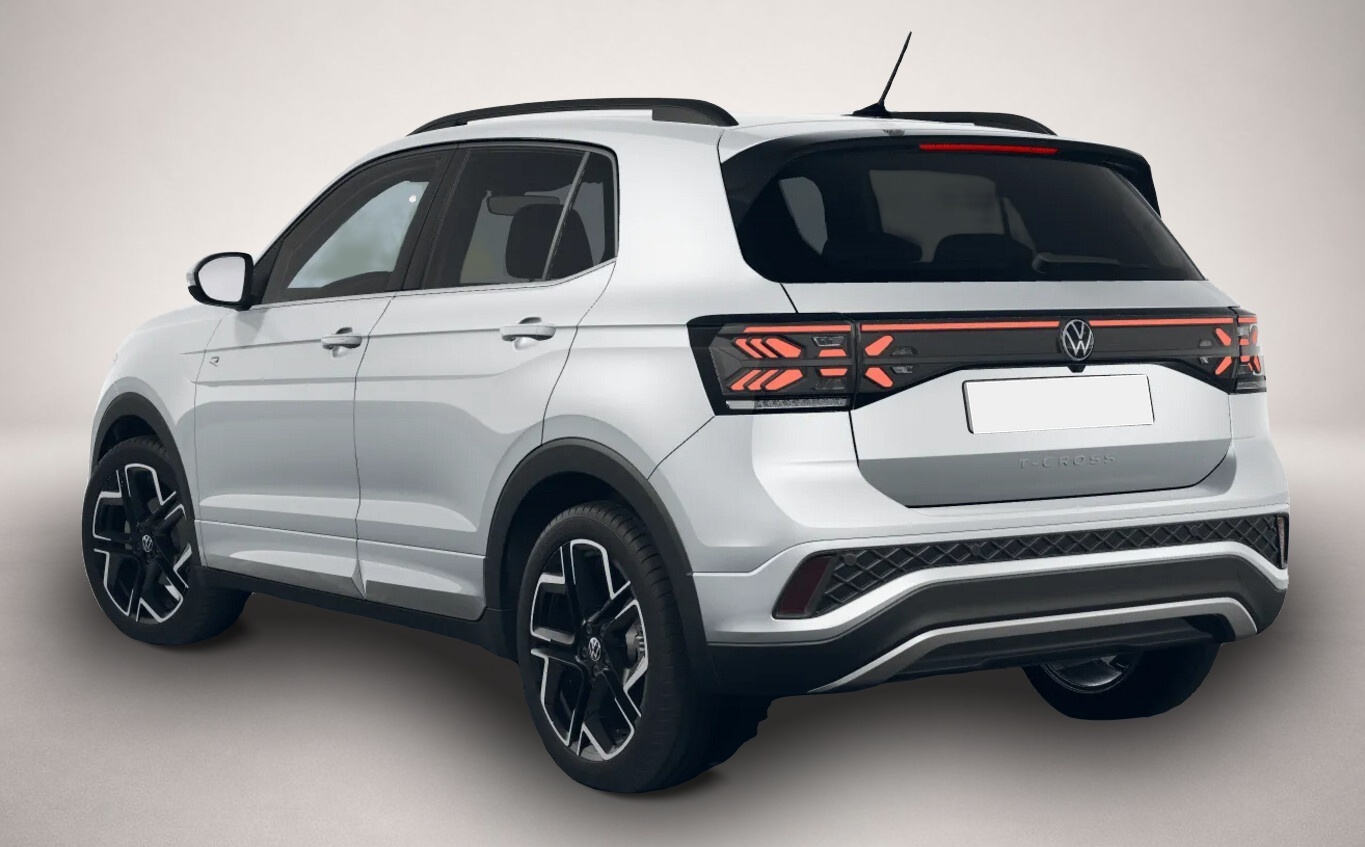 Bild 3 Volkswagen T-Cross R-Line Matrix 18Z Kam SHZ PrivG KeyL PDC