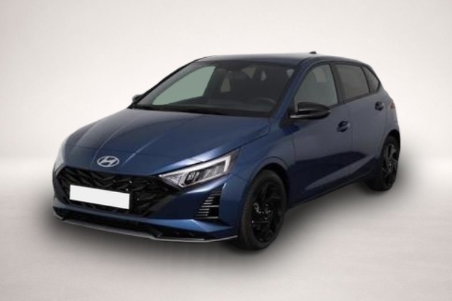 Bild 2 Hyundai i20 Blackline i20 (Blackline) 1.0 T-GDI 66kW (90 PS.