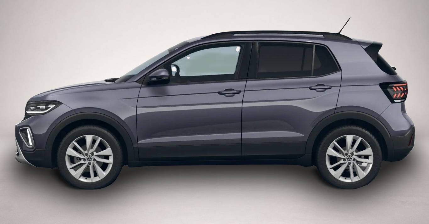 Fotografie 2 des Volkswagen T-Cross DSG Matrix 2ZKlima PrivG 17Z R2D SHZ PDC