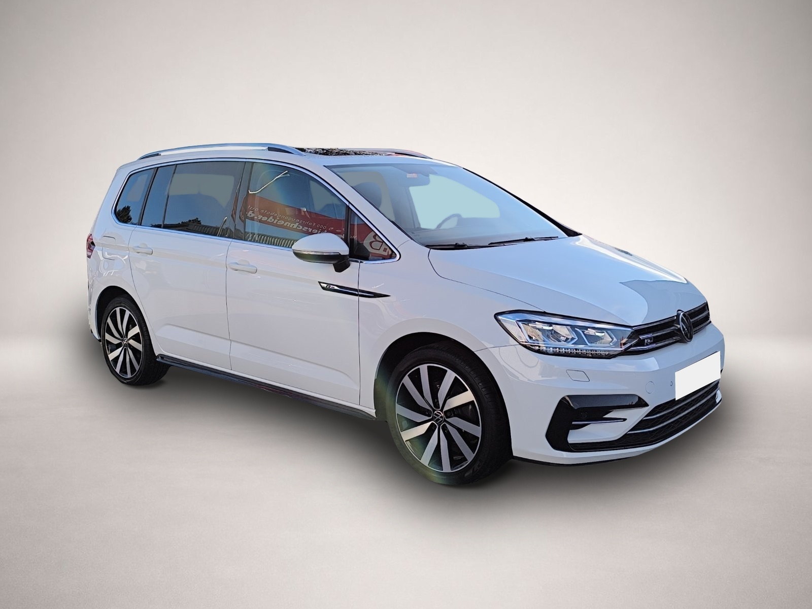 Fotografie 3 des Volkswagen Touran 1.5 TSI DSG Highline AHK NAVI LED RFK