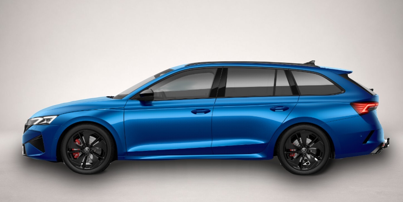 Bild 2 Skoda Octavia Combi RS Pano AHK 360° DCC Matrix Nav