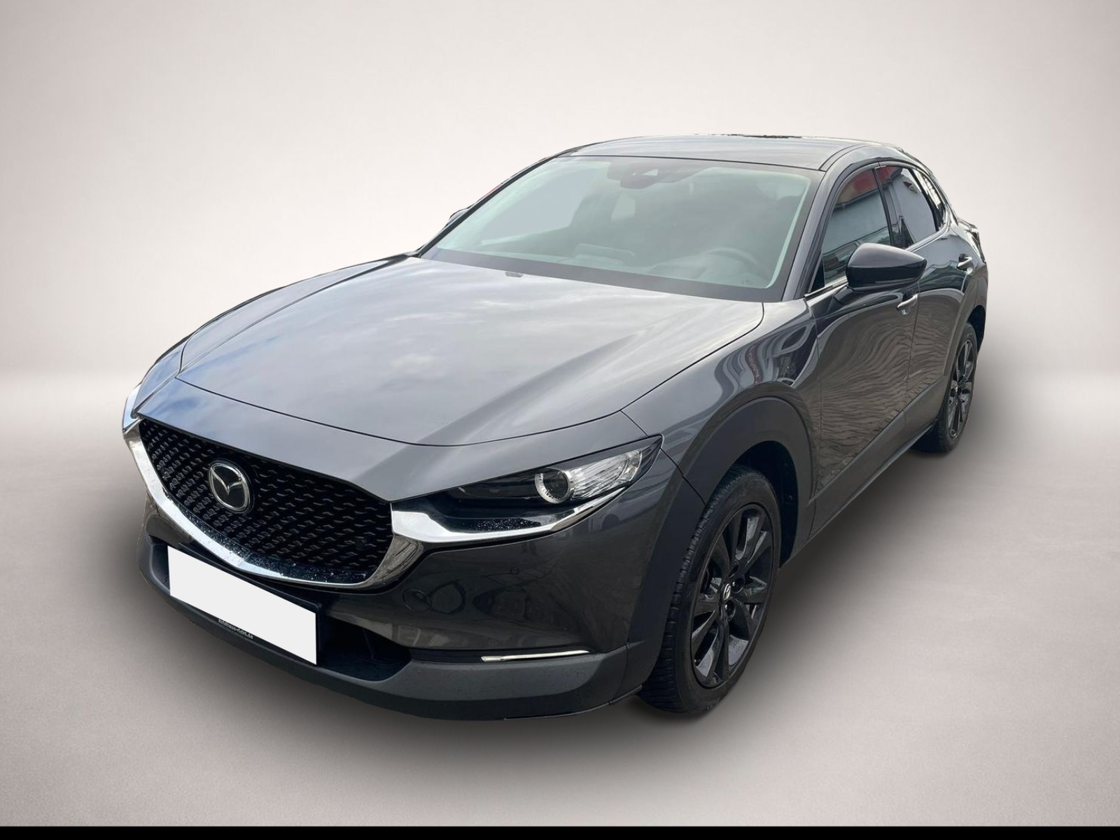 Fotografie Mazda CX-30 2.0 Homura HUD Totwinkel Navi Kamera