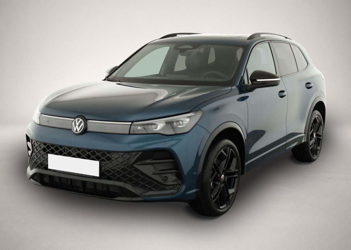 Fotografie Volkswagen Tiguan TDI DSG 4M R-LINE Black, 20-Zoll, Pano, L
