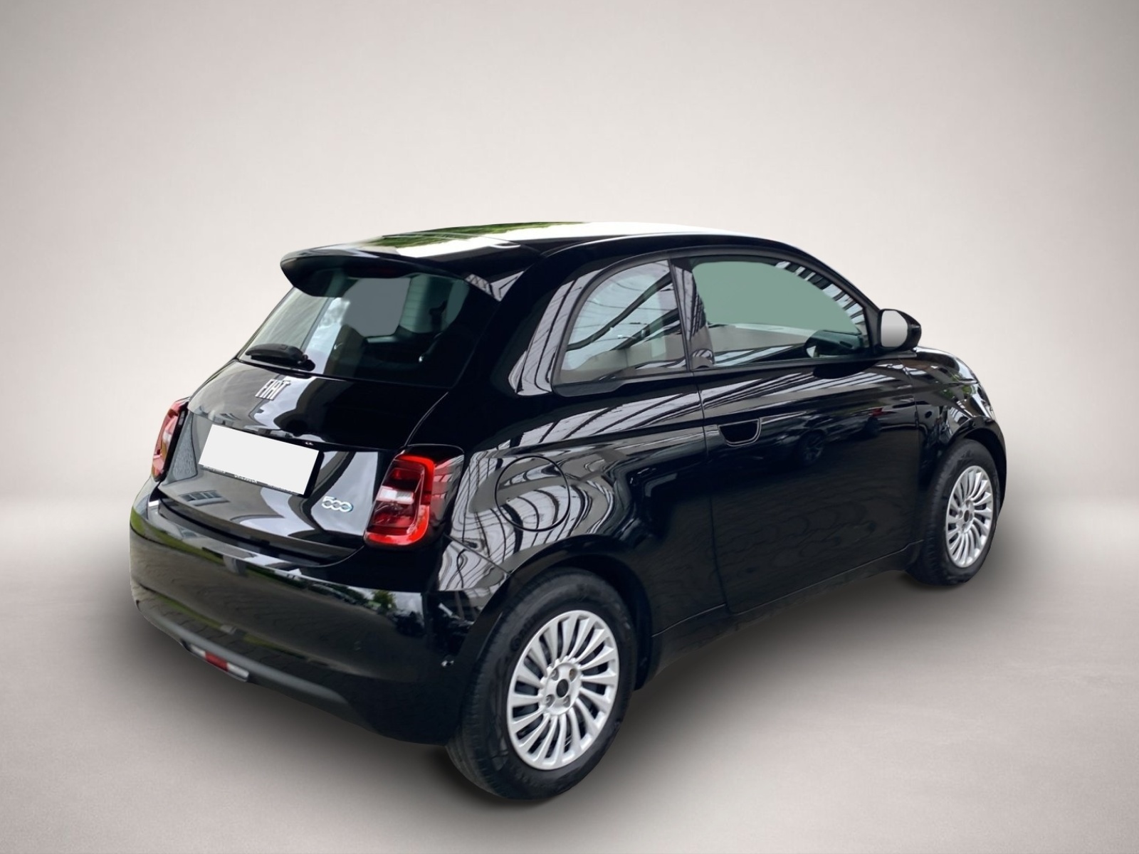 Fotografie des Fiat 500 e Base Navi+SHZ+360+Kam.+KeyLess+KlimaA+AUT