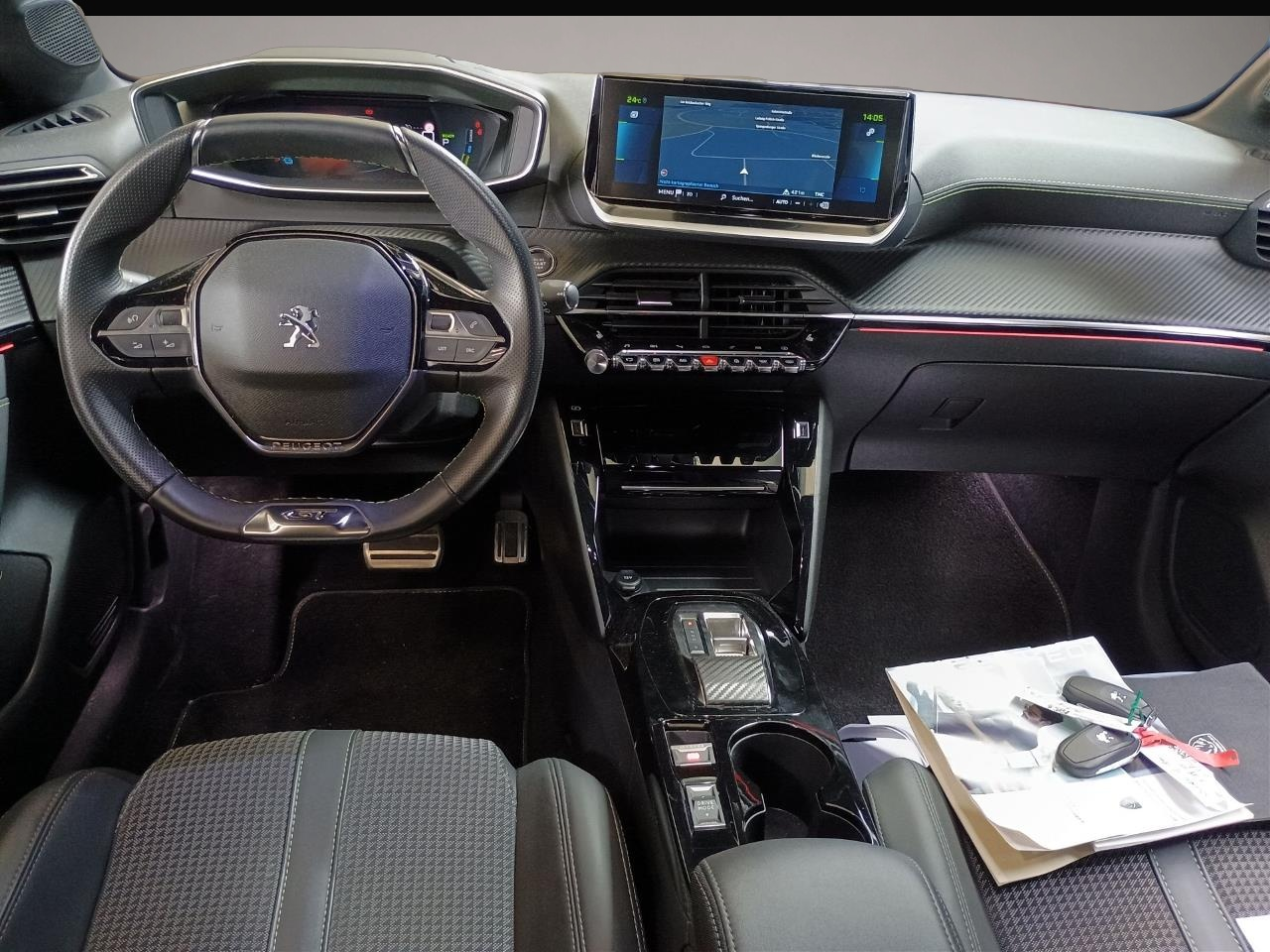 Fotografie 5 des Peugeot e-208 GT 11kw Shz Navi Kamera PDC v+h