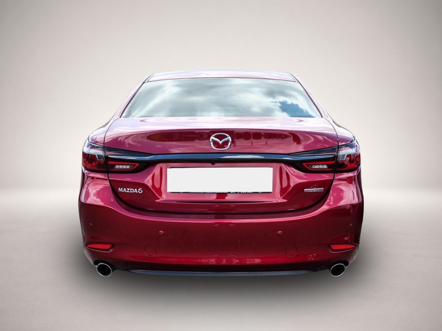 Bild 4 Mazda 6 Homura HUD Navi Leder Memory Sitze Bose 360 Ka