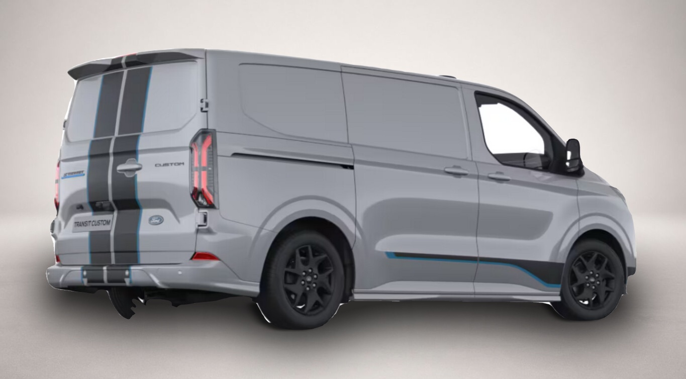 Bild 3 Ford Transit Custom E-Transit Custom 71kWh Sport L2 ACC Kam360 2S