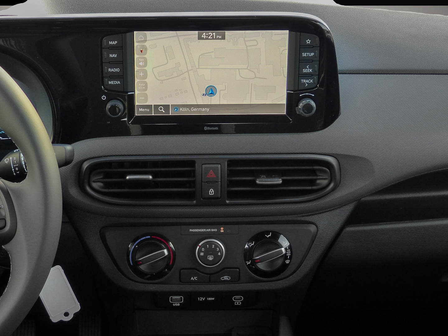Bild 6 Hyundai i10 Select Navi Apple CarPlay Android Auto Musik